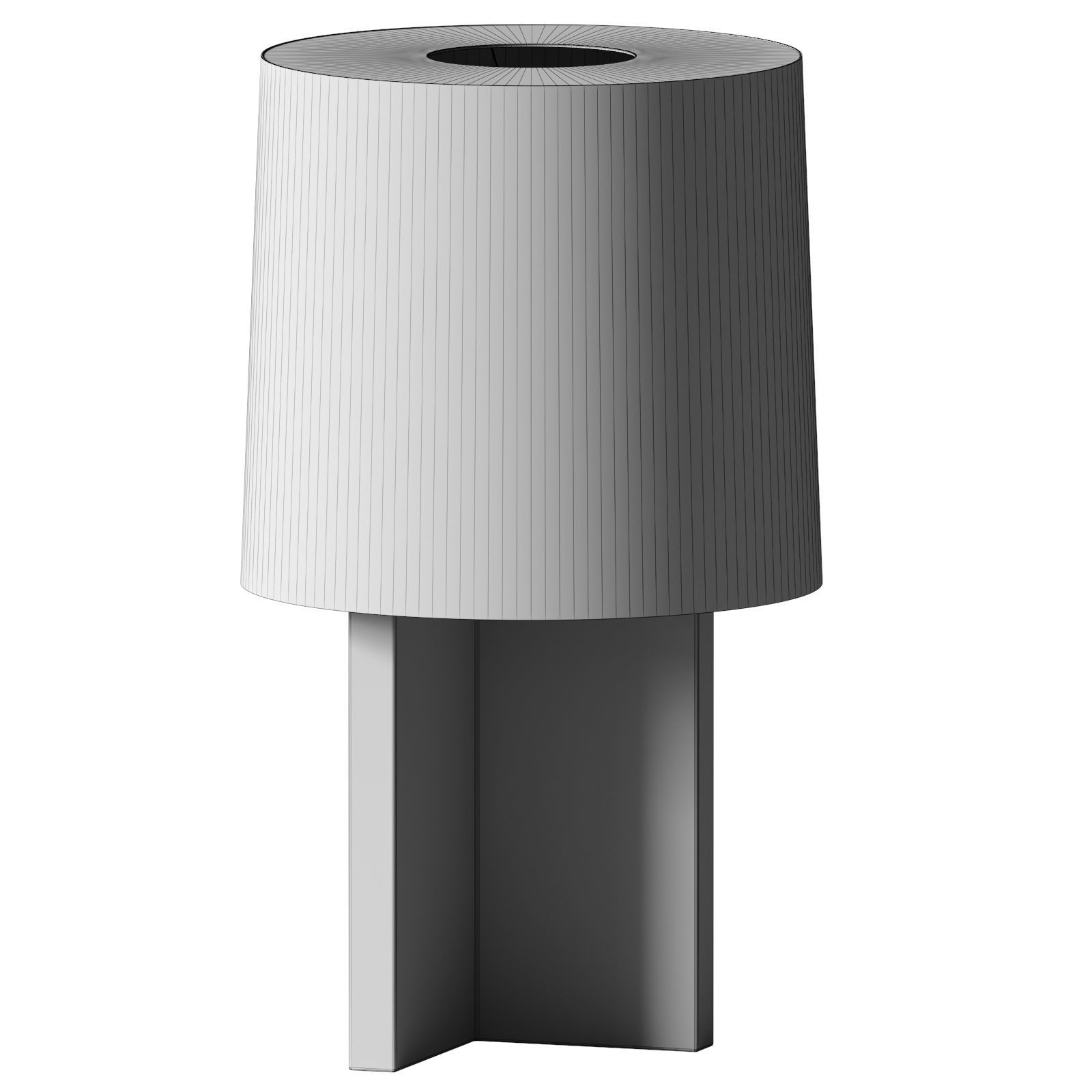 Stephane Parmentier - Bibliotheque table light 3D model_2