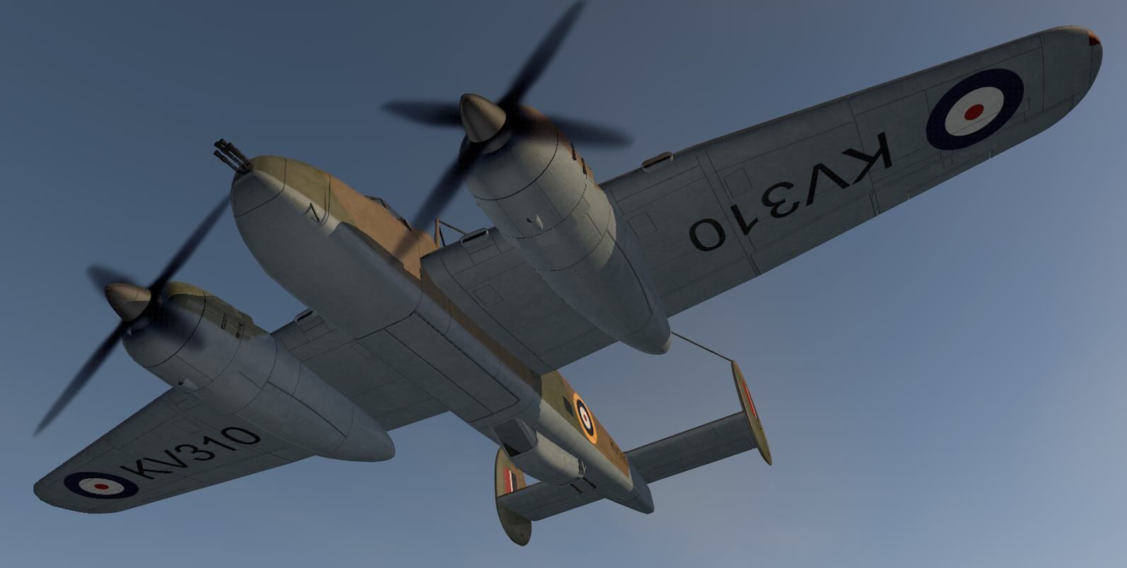 Bristol Type 163 Buckingham Mk-1 3D model_11