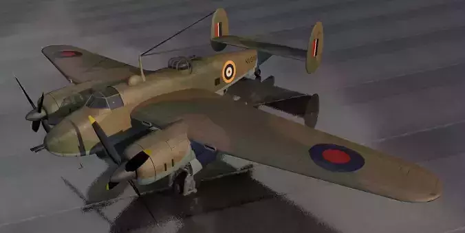 Bristol Type 163 Buckingham Mk-1