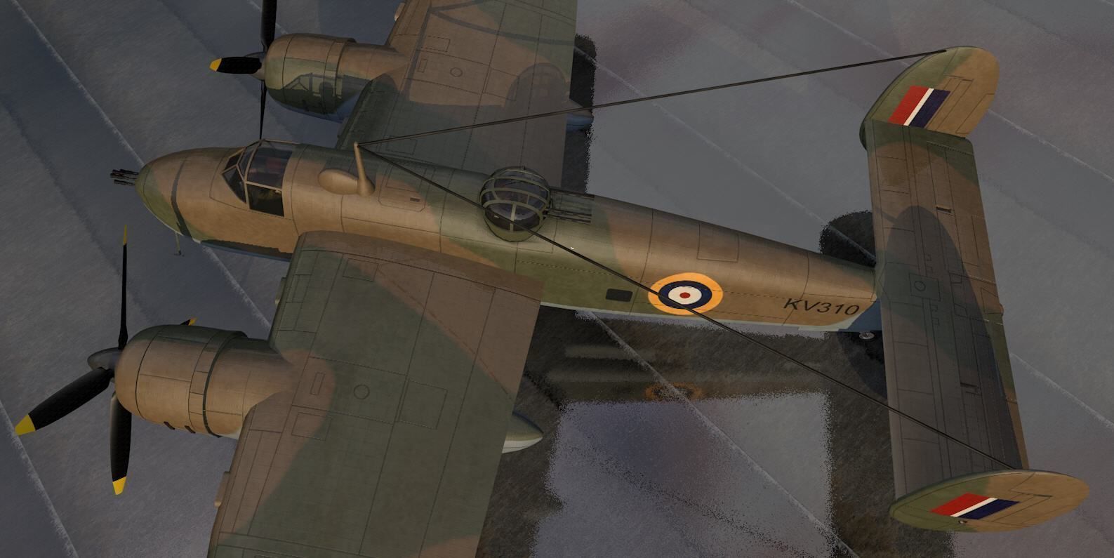 Bristol Type 163 Buckingham Mk-1 3D model_3