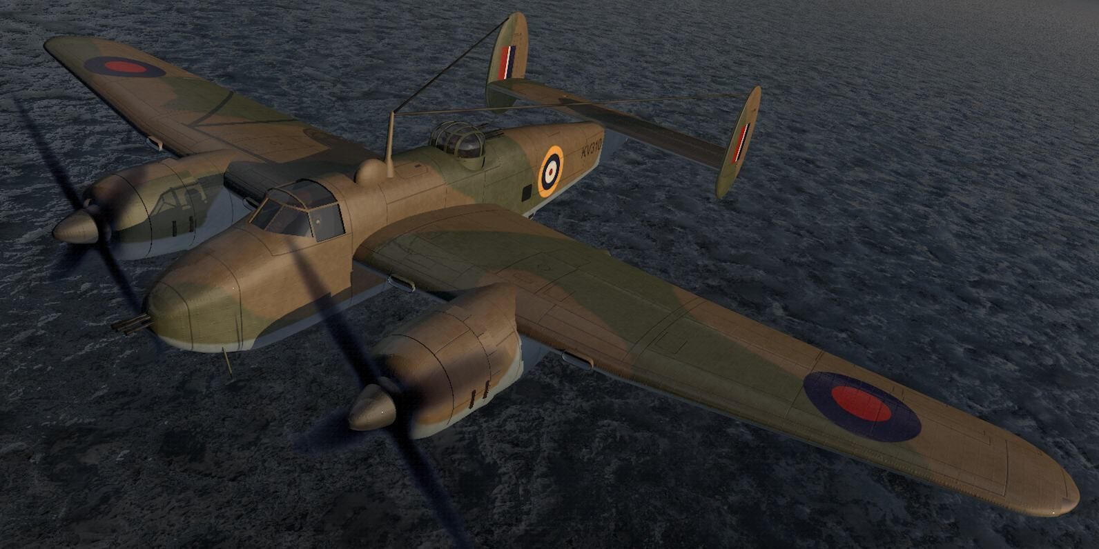 Bristol Type 163 Buckingham Mk-1 3D model_10