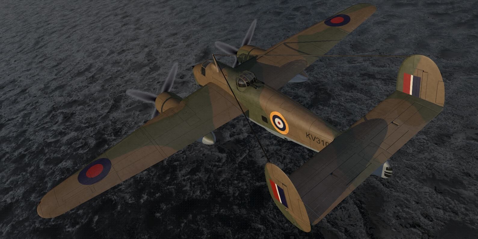 Bristol Type 163 Buckingham Mk-1 3D model_9