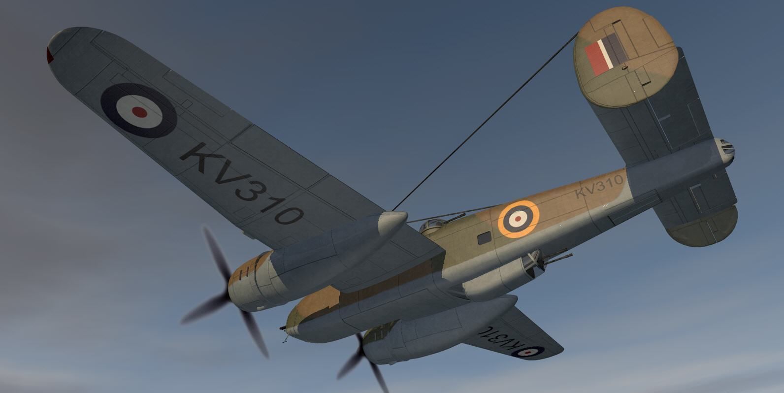 Bristol Type 163 Buckingham Mk-1 3D model_12