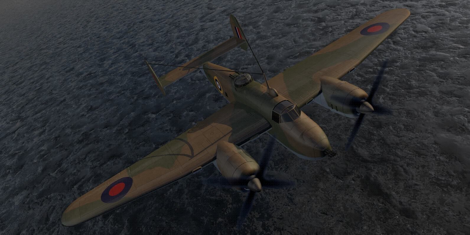 Bristol Type 163 Buckingham Mk-1 3D model_8