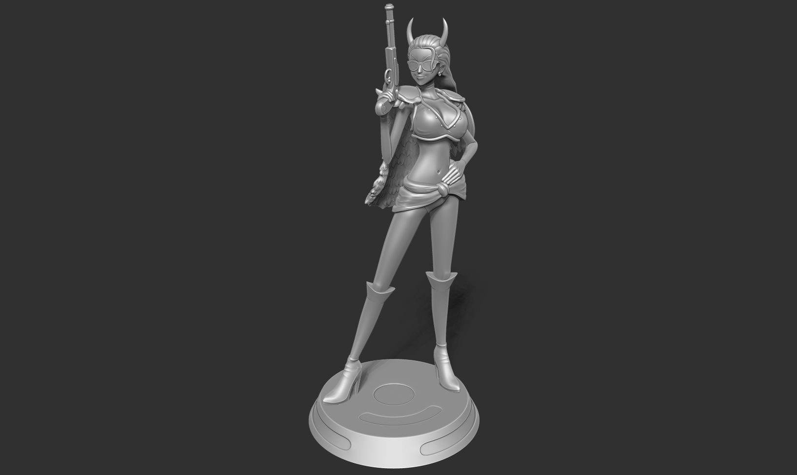 Ginrummy - One Piece Fanart 3D print model_15
