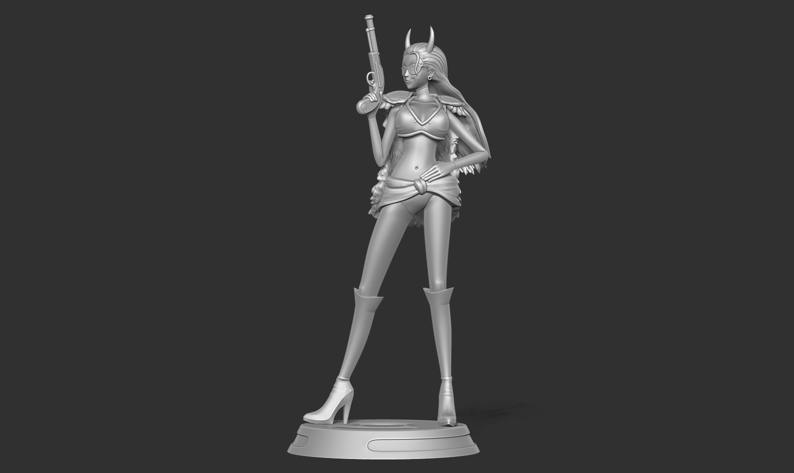 Ginrummy - One Piece Fanart 3D print model_11
