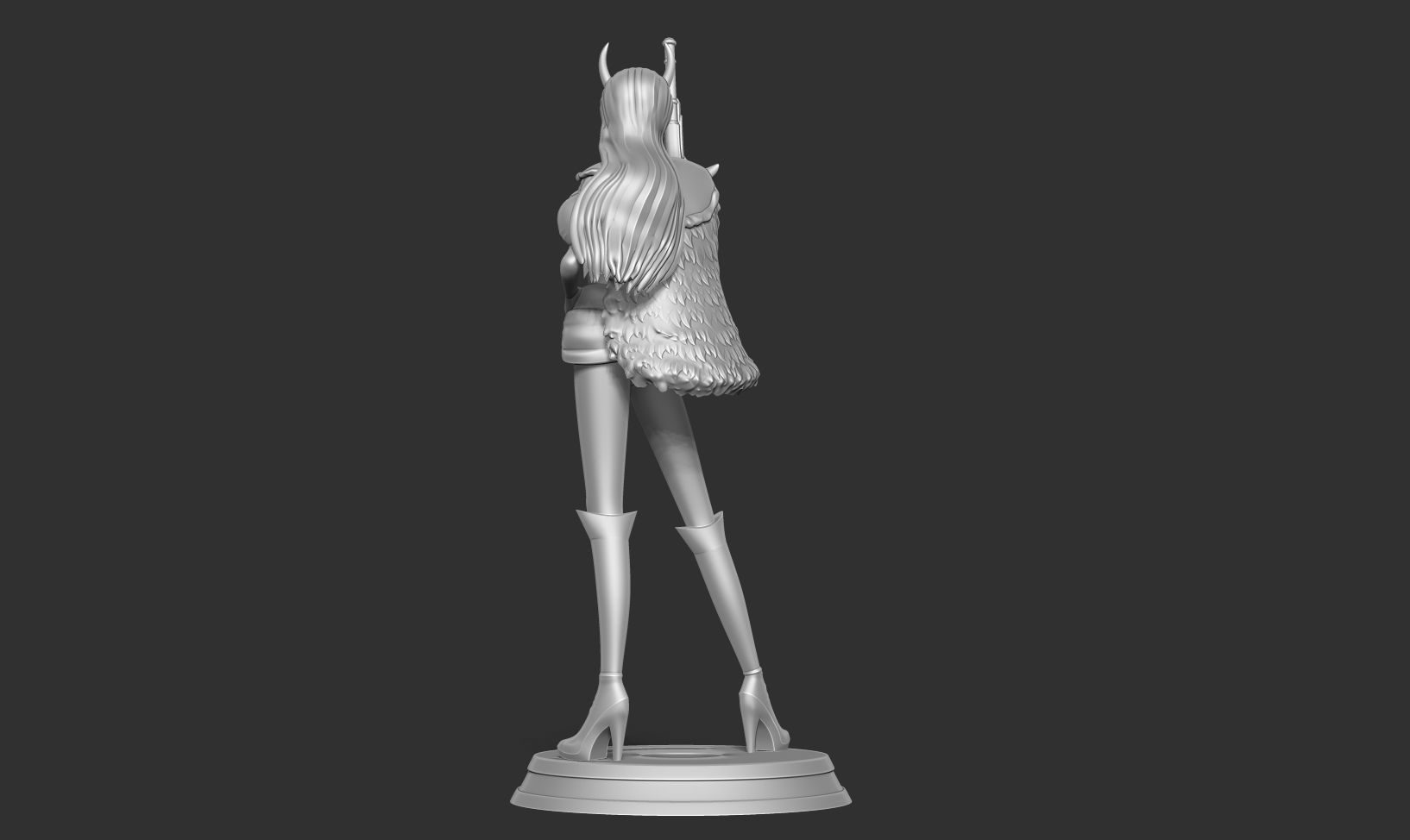 Ginrummy - One Piece Fanart 3D print model_7