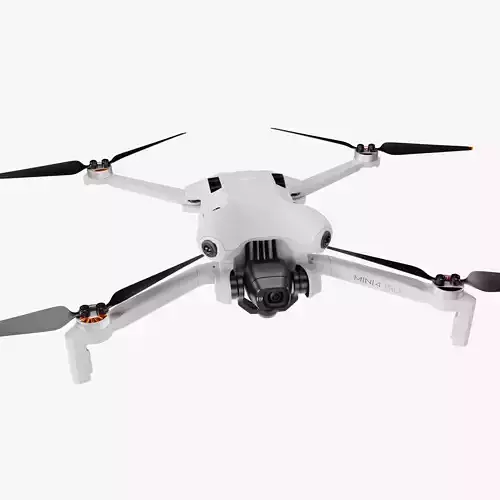 Dji mini 4 Pro 3D model