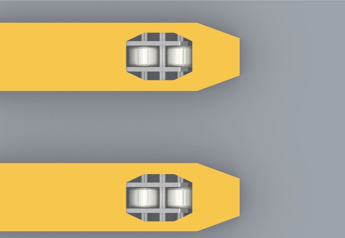 Hydraulic Truck Pallet Jack PM 3D print model_17