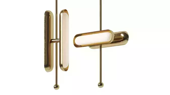 Apparatus - CIRCUIT 2 PENDANT 3D model