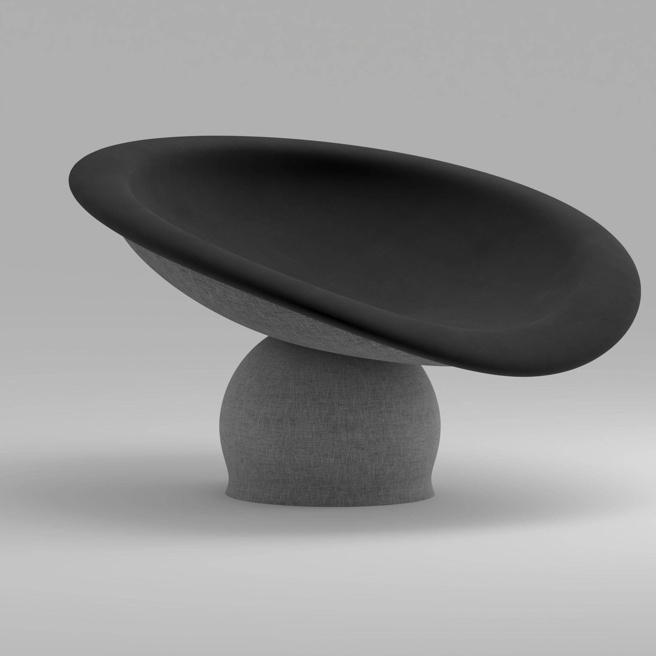 the chair 3D model_4