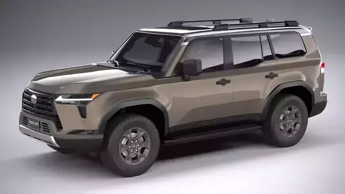 Lexus GX 2024 3D model