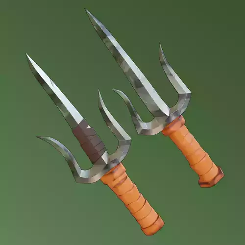 TEENAGE MUTANT NINJA TURTLES Raphael Sai TMNT COSPLAY