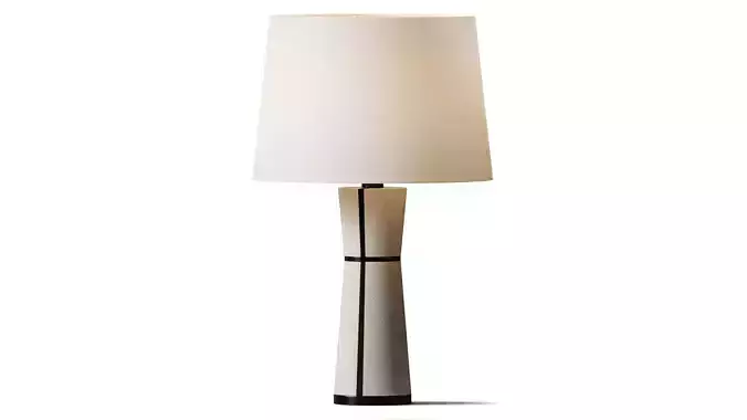 Alexander Lamont - Maluku Table Lamp 3D model
