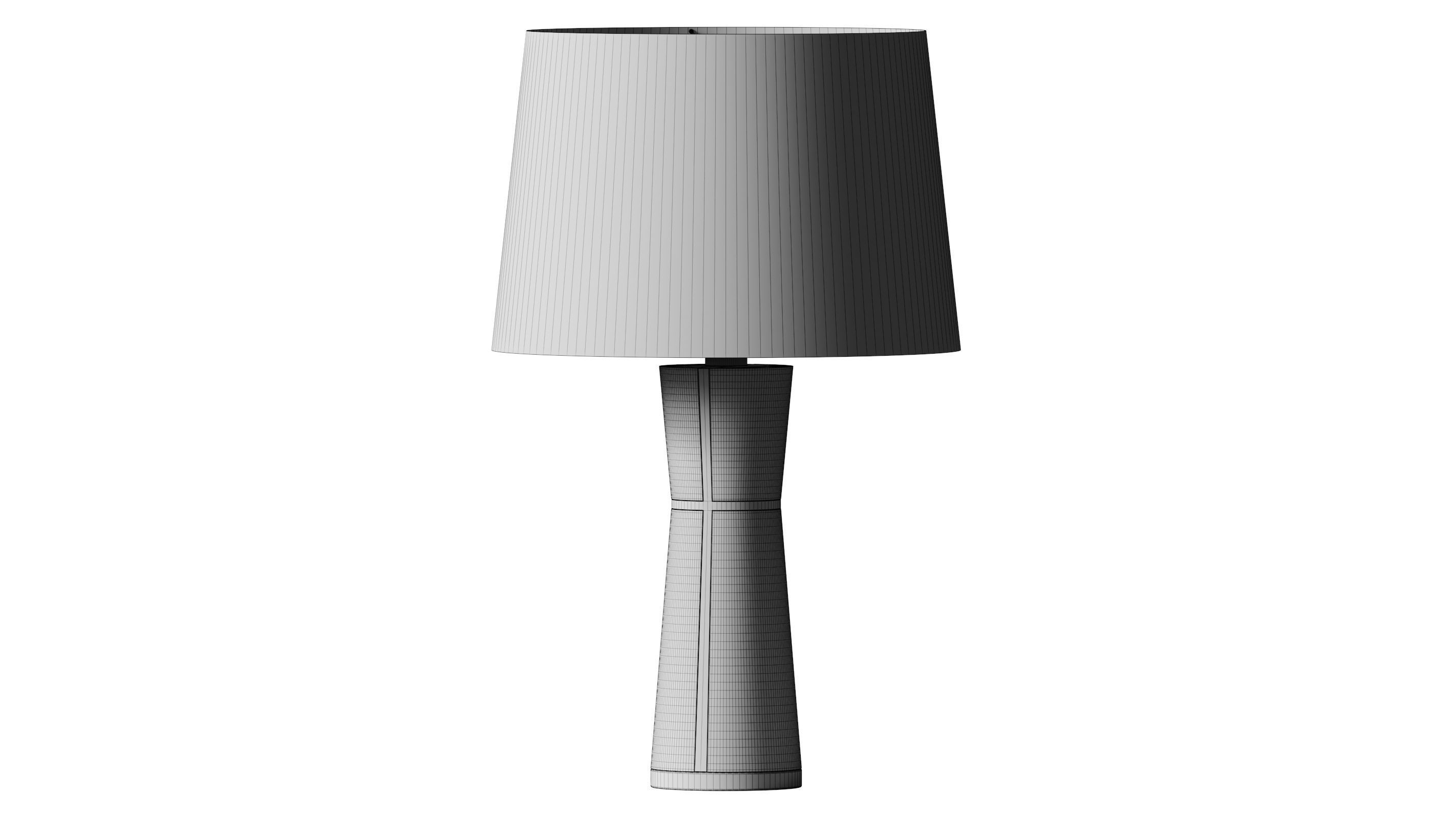 Alexander Lamont - Maluku Table Lamp 3D model_2