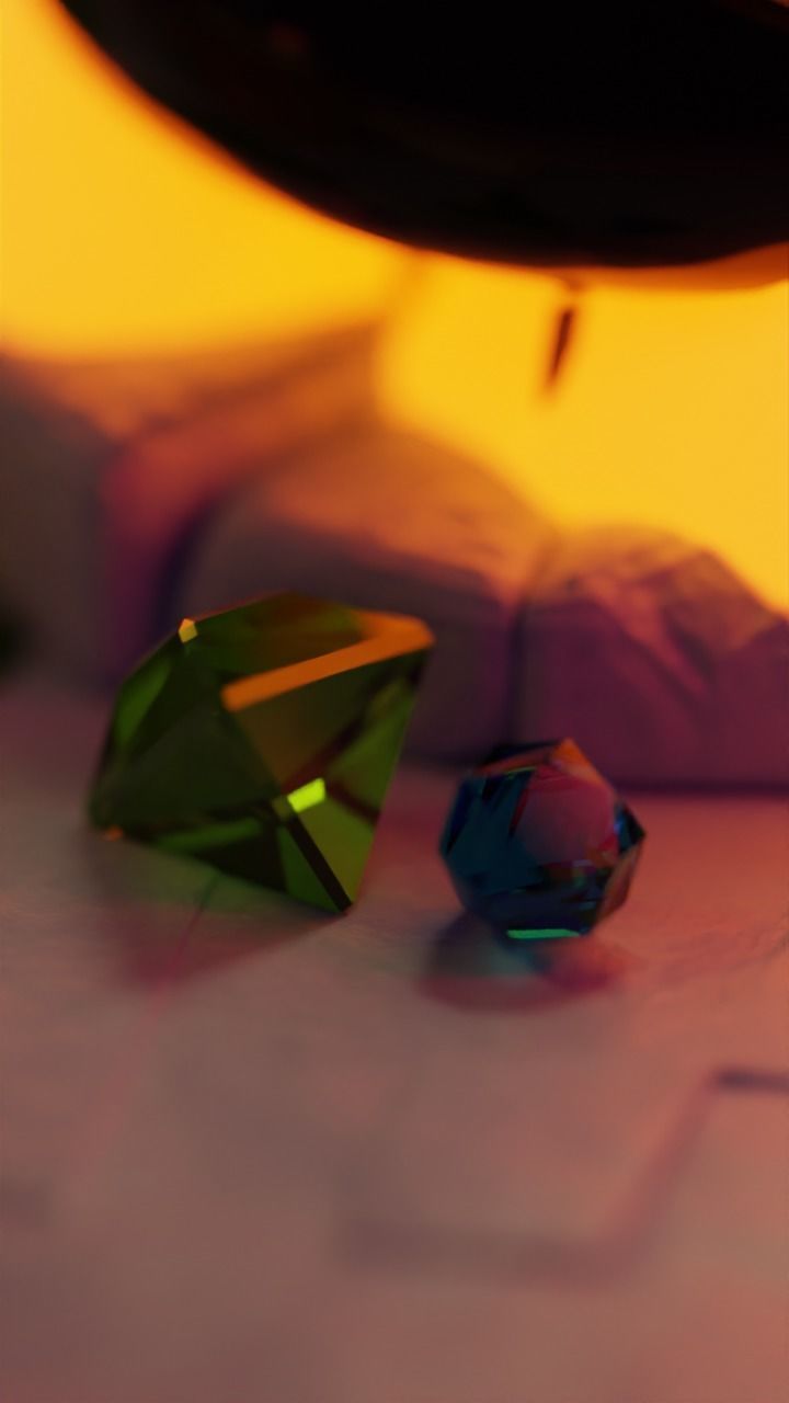 MAGIC GLADE Witch Low-poly 3D model_7