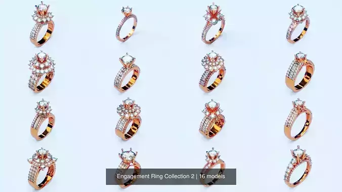 Engagement Ring Collection 2 