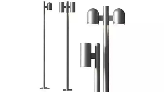 Platek Monaco and Bali street lighting