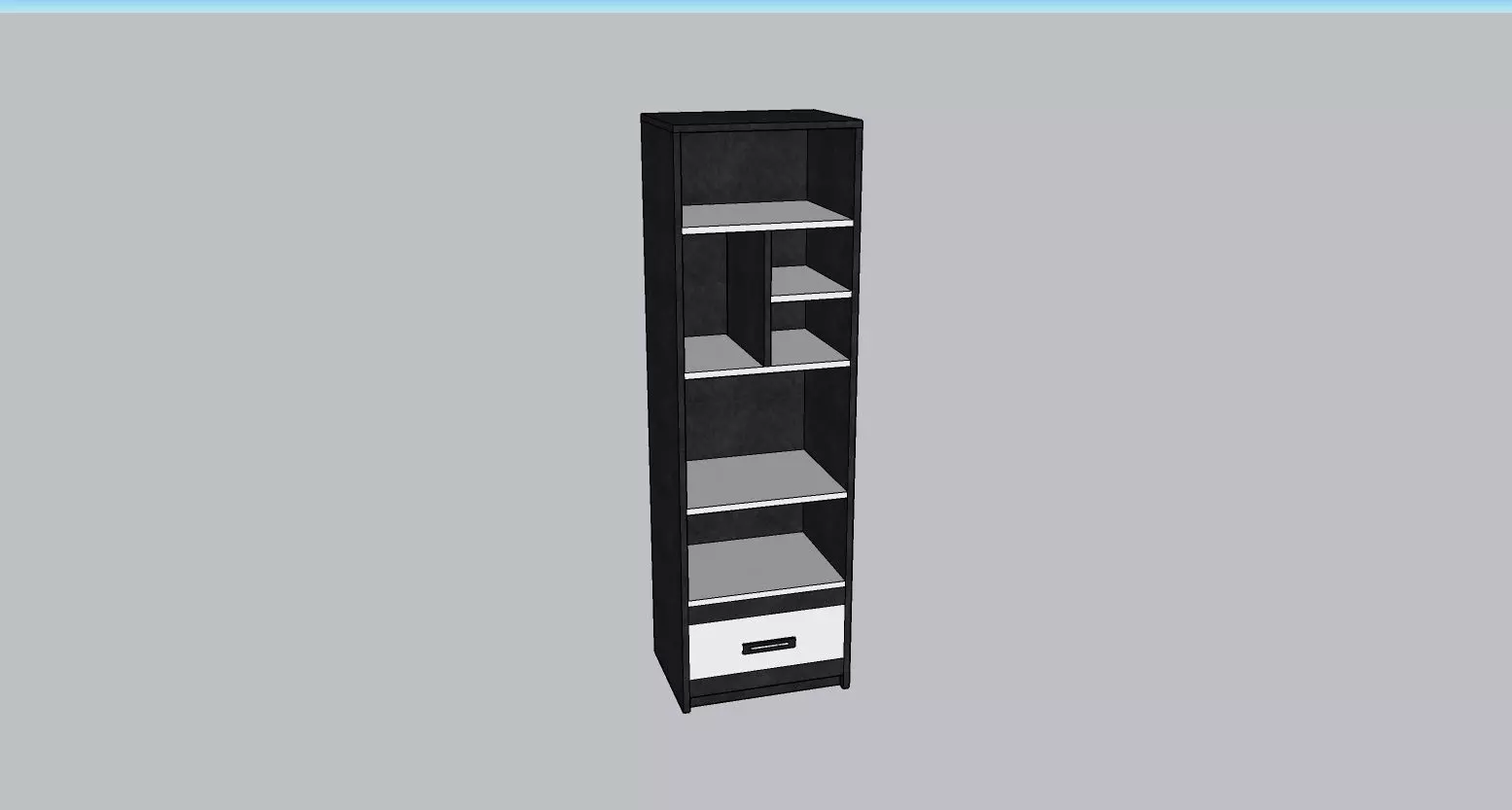 bookcase Free 3D print model
