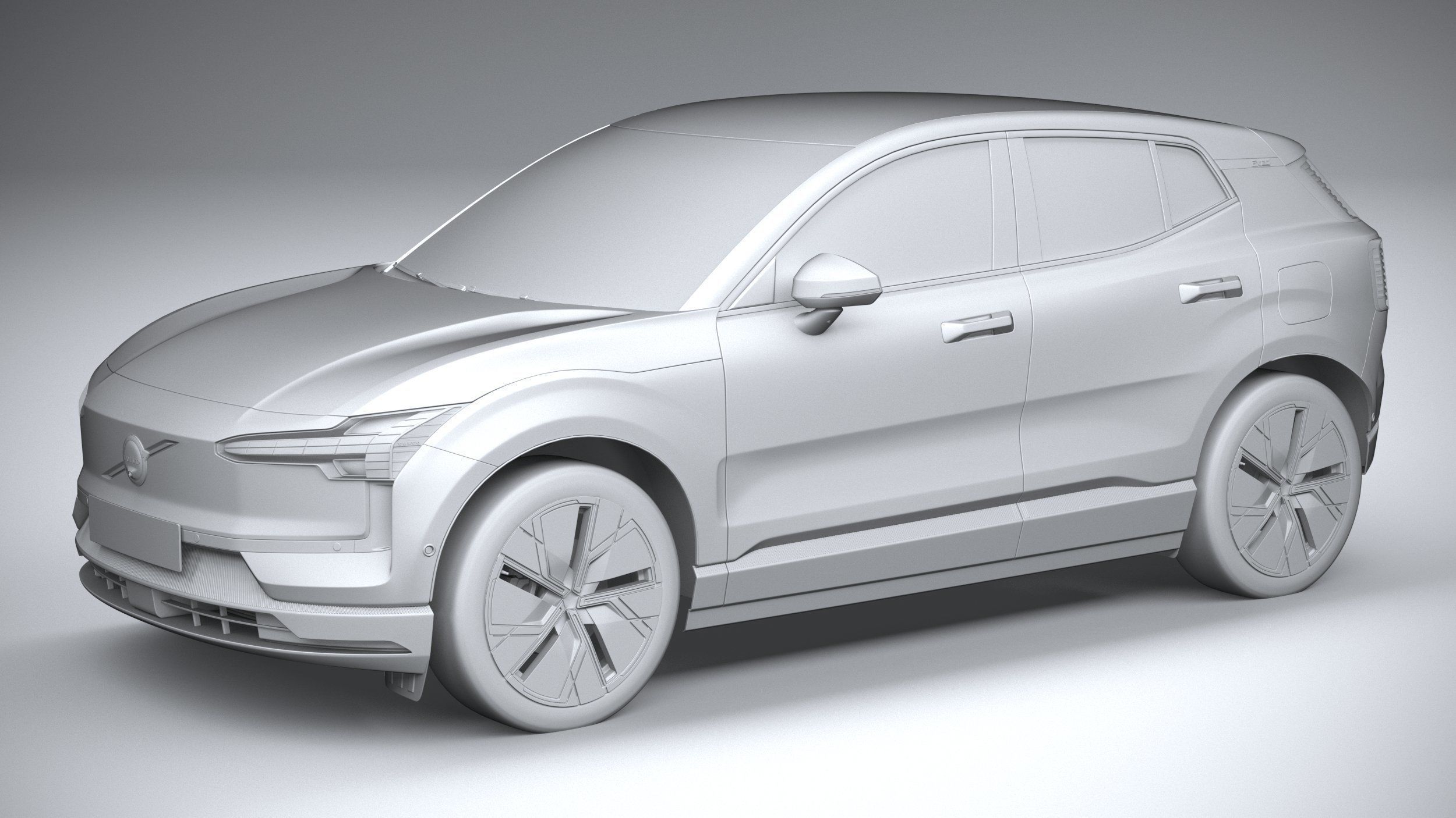 Volvo EX30 2025 3D model_19