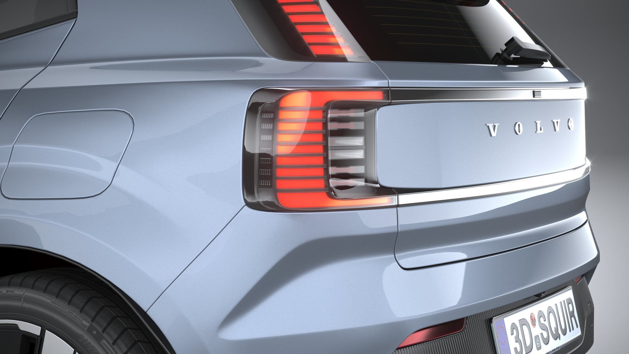 Volvo EX30 2025 3D model_6