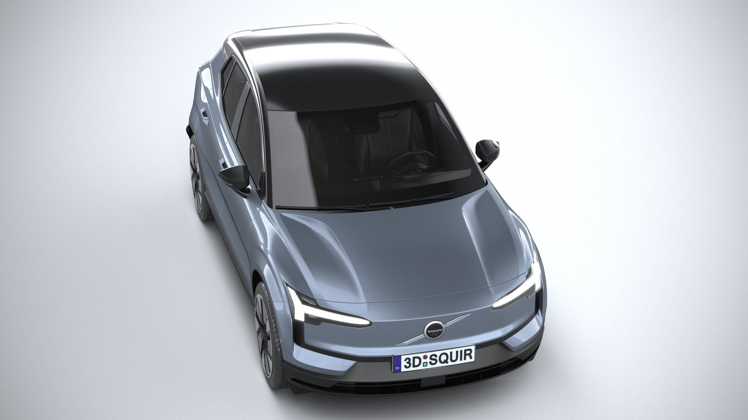 Volvo EX30 2025 3D model_12