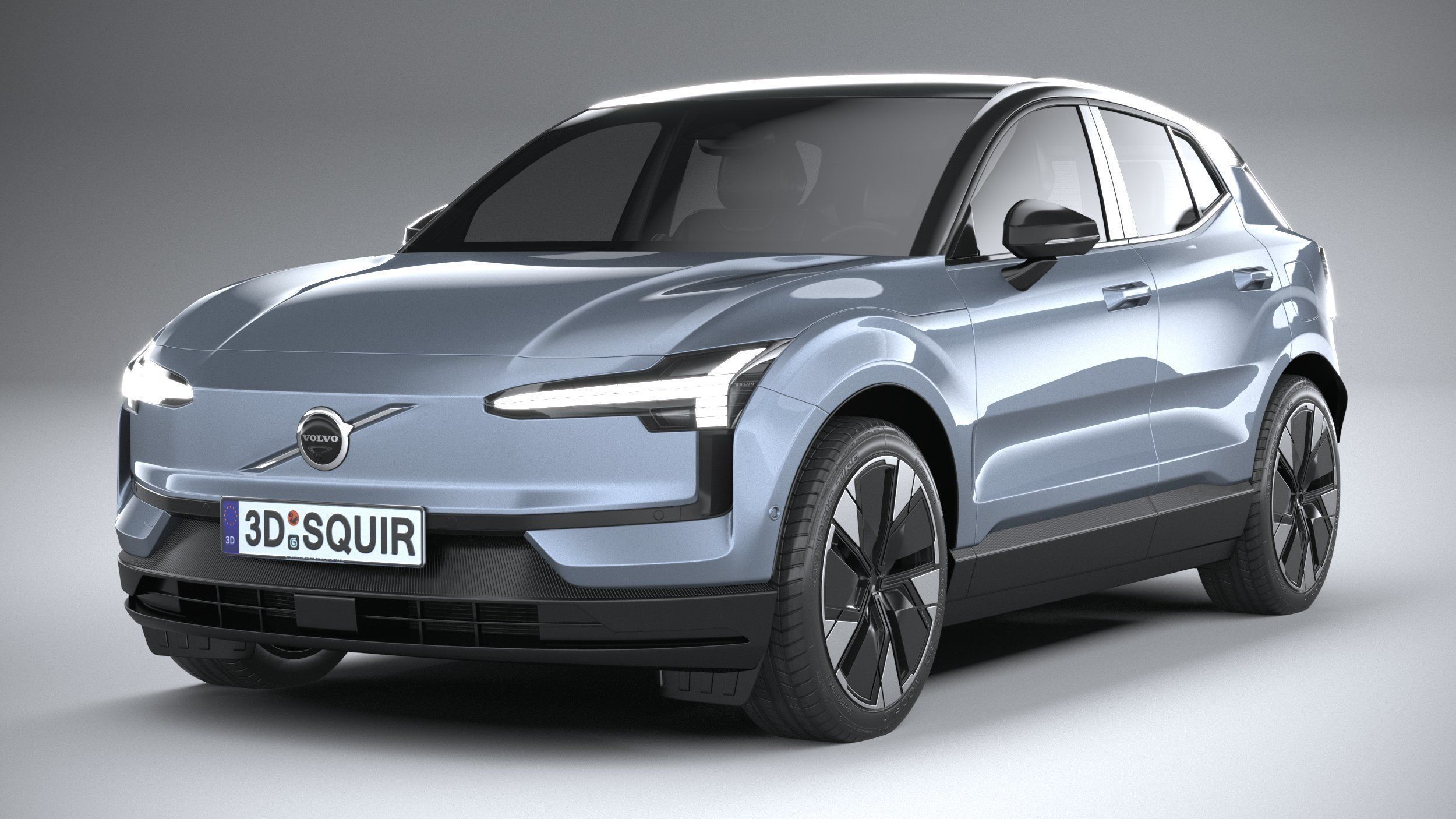 Volvo EX30 2025 3D model_2