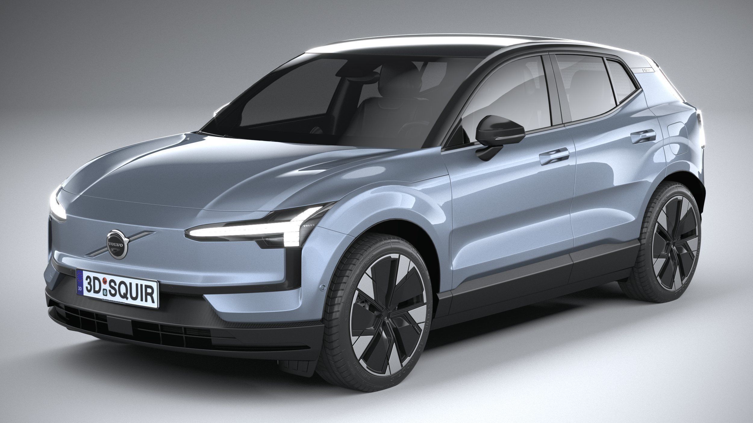 Volvo EX30 2025 3D model_1