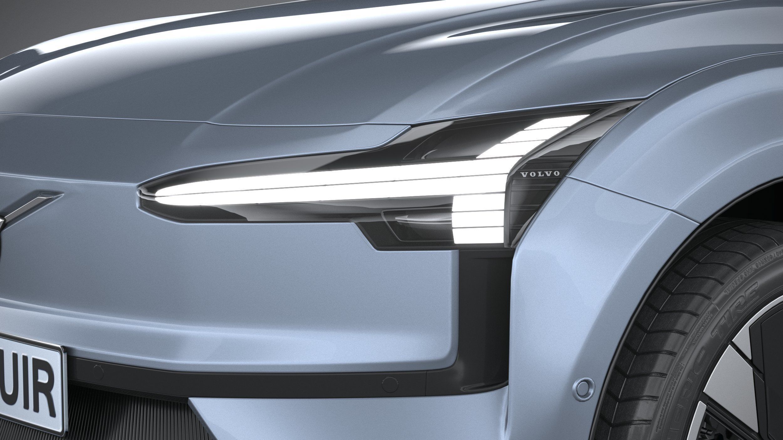 Volvo EX30 2025 3D model_14