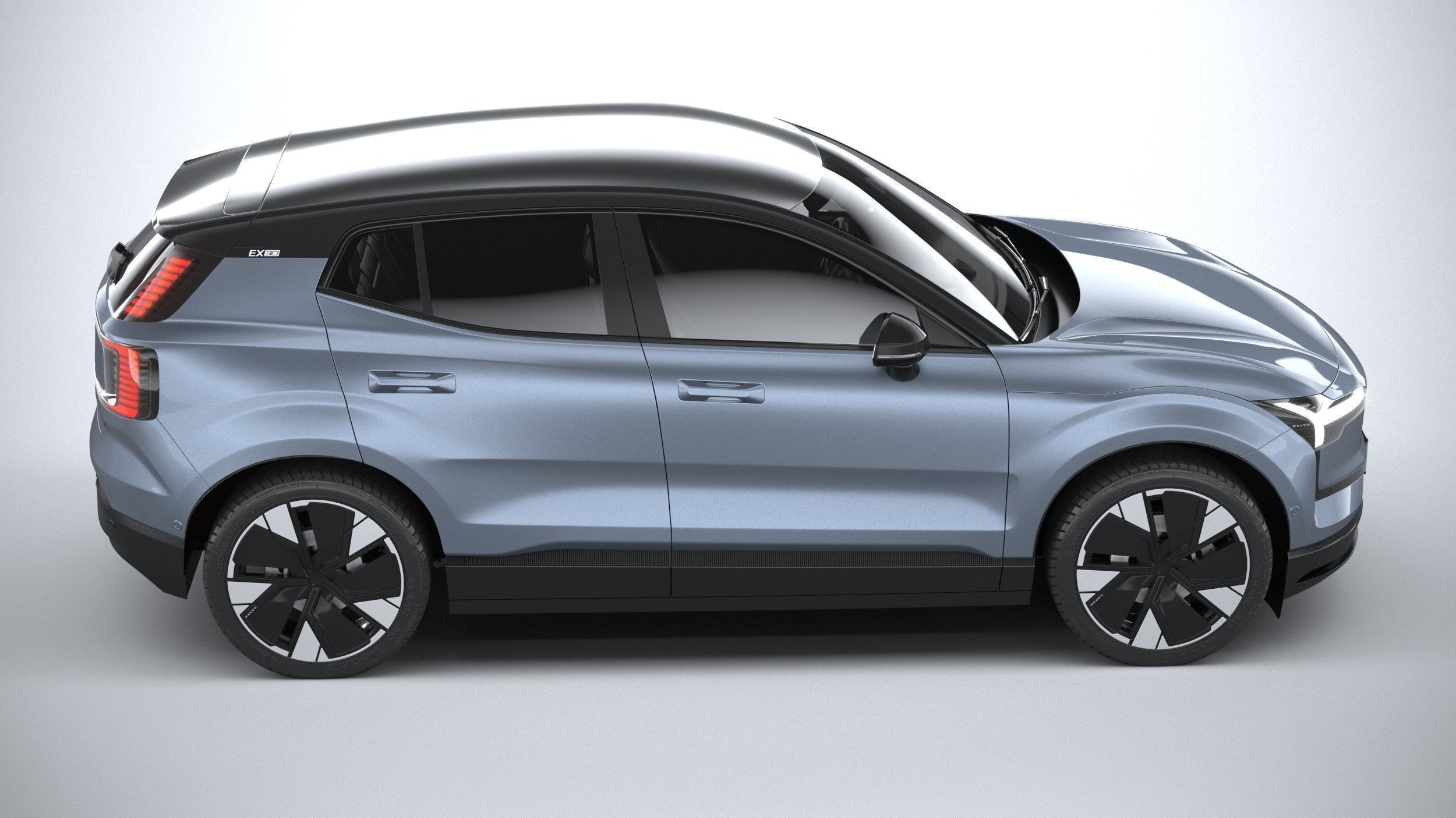 Volvo EX30 2025 3D model_11