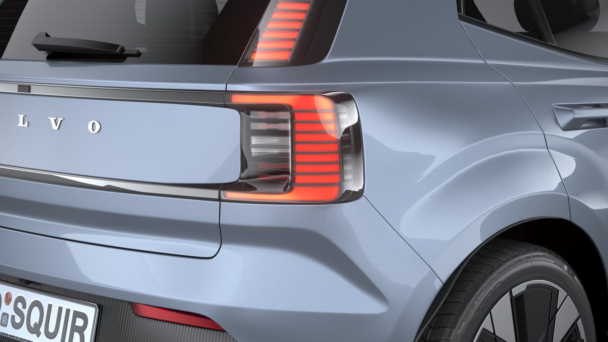 Volvo EX30 2025 3D model_18