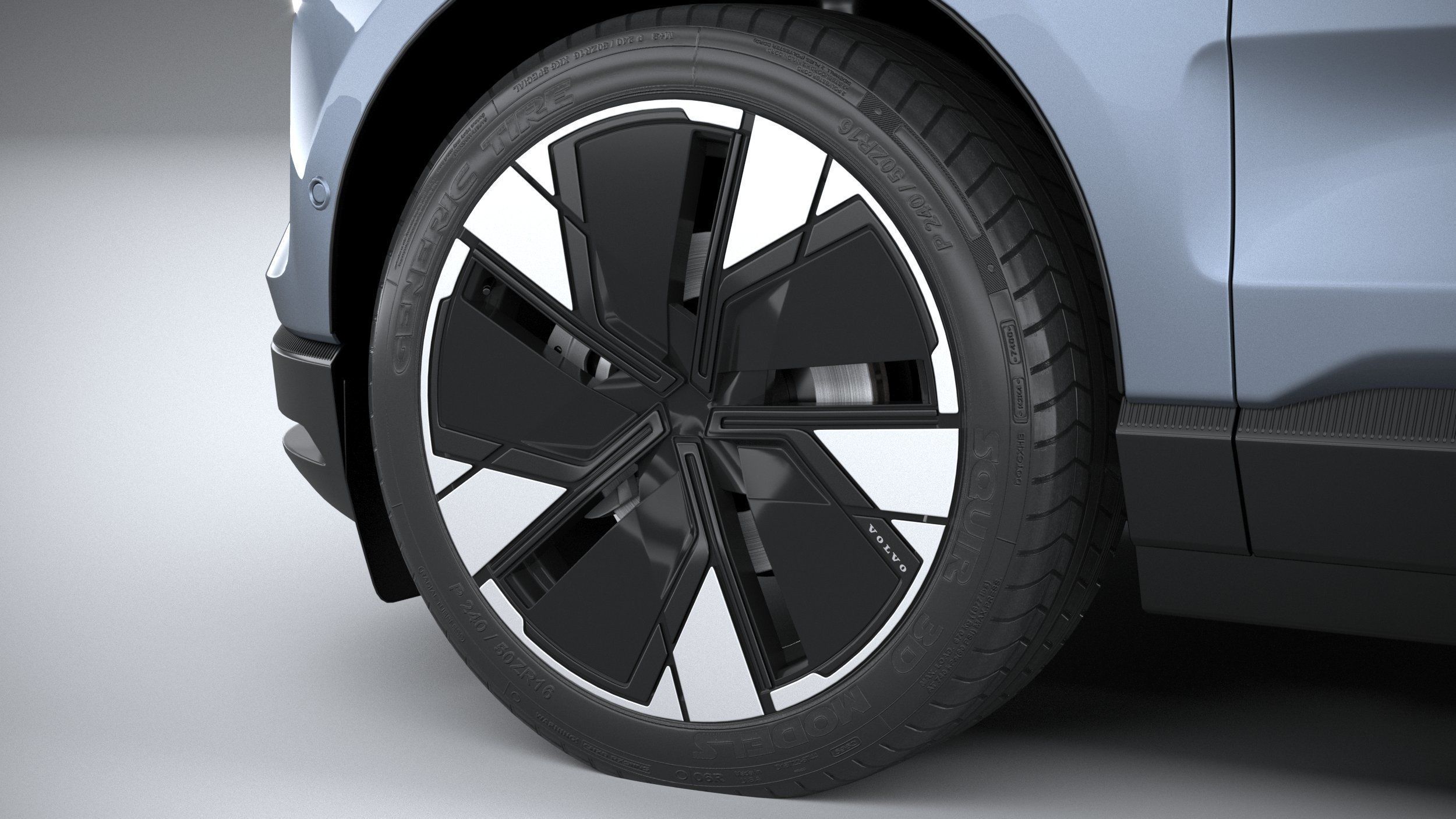 Volvo EX30 2025 3D model_16