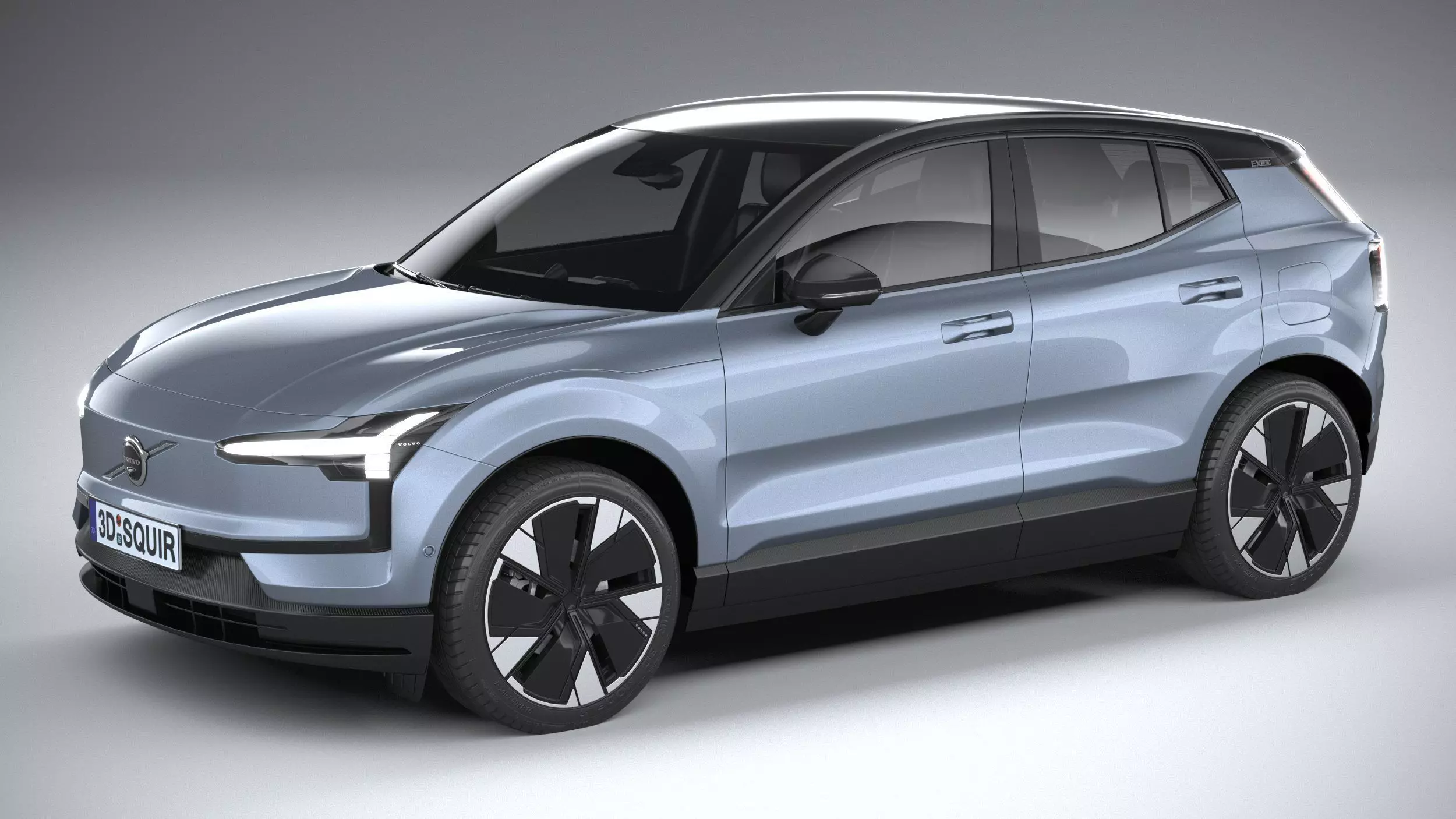 Volvo EX30 2025 3D model_0