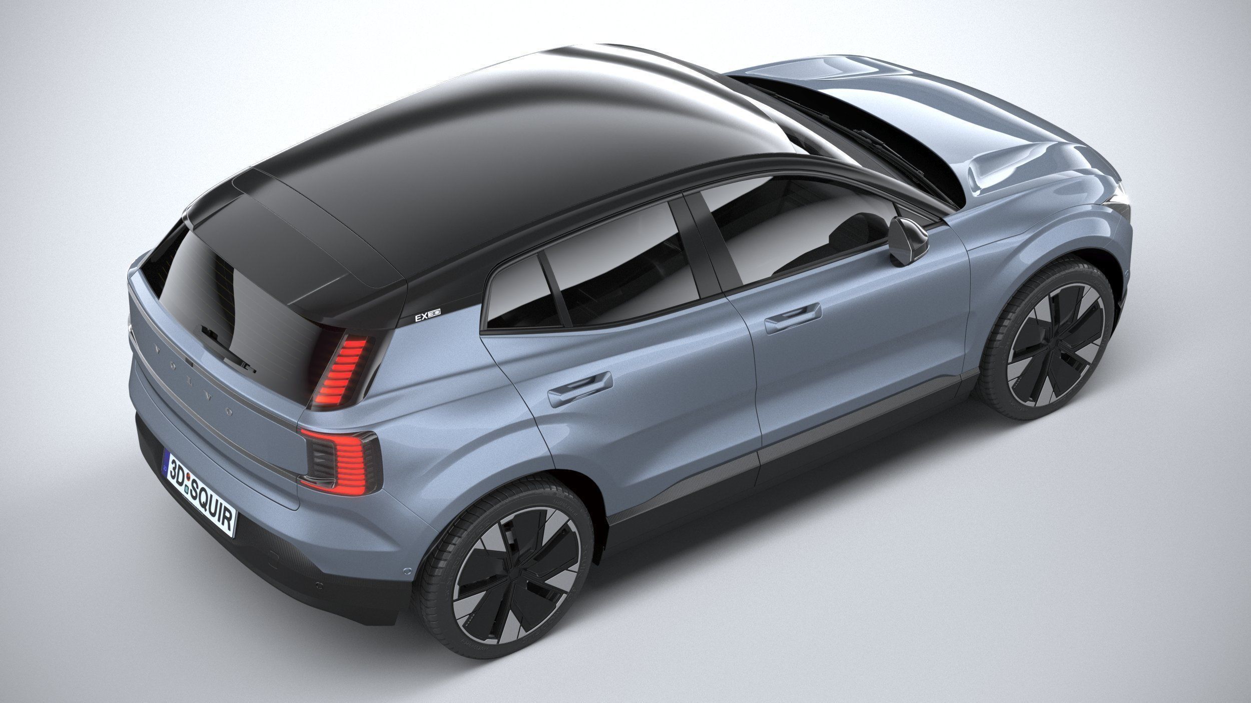 Volvo EX30 2025 3D model_10