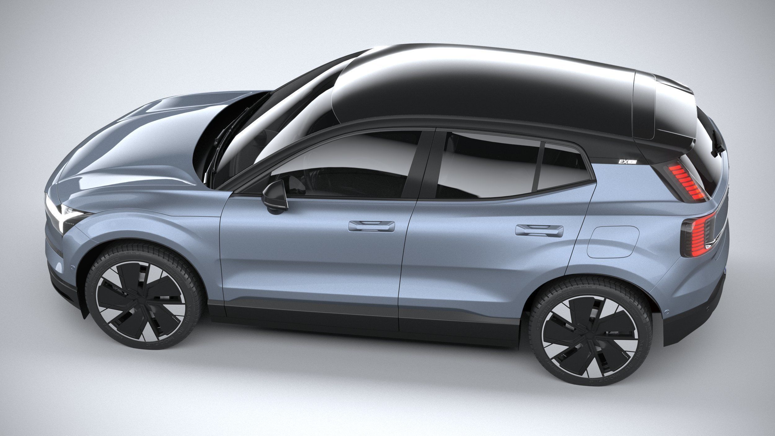 Volvo EX30 2025 3D model_9