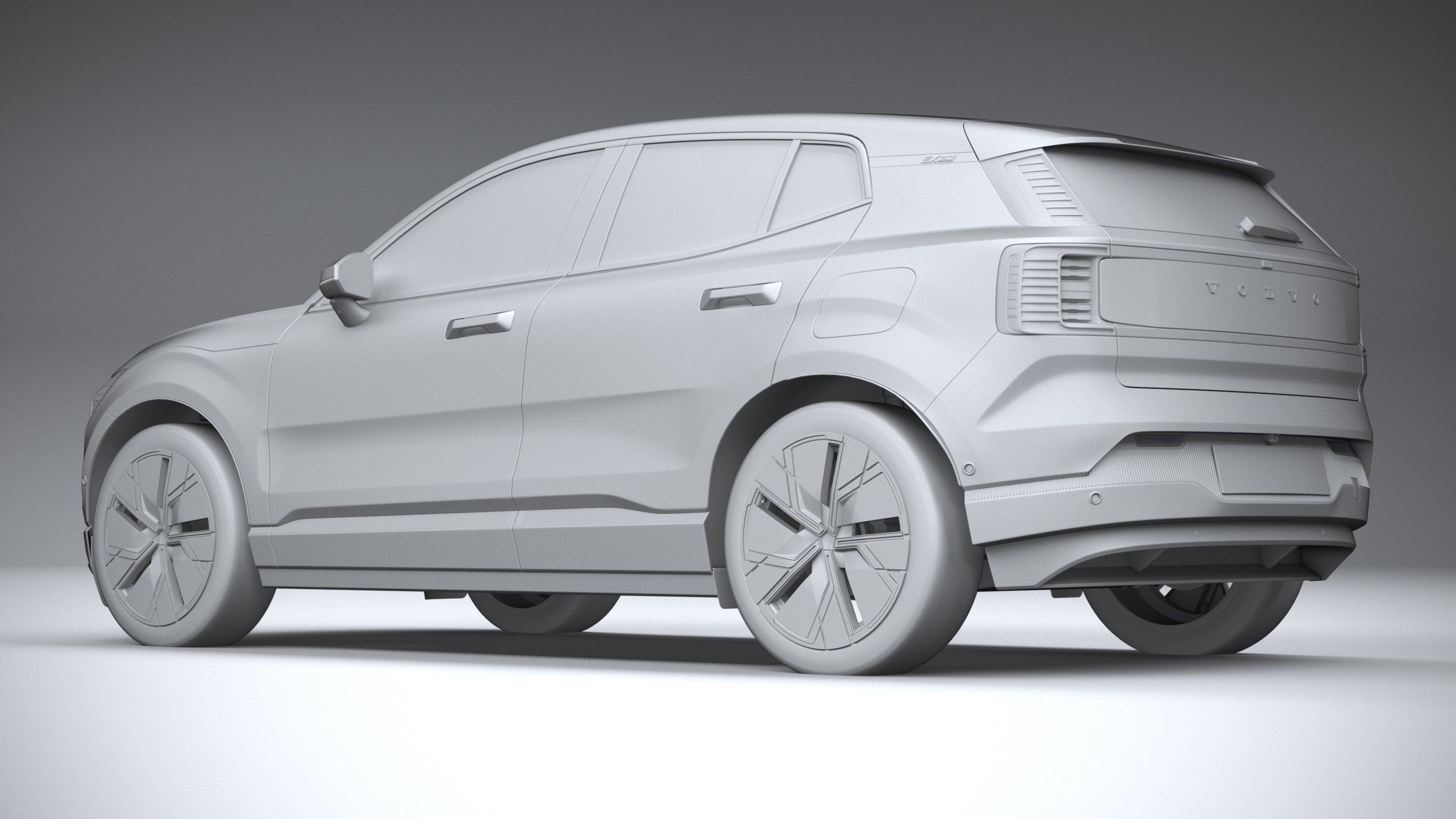Volvo EX30 2025 3D model_21