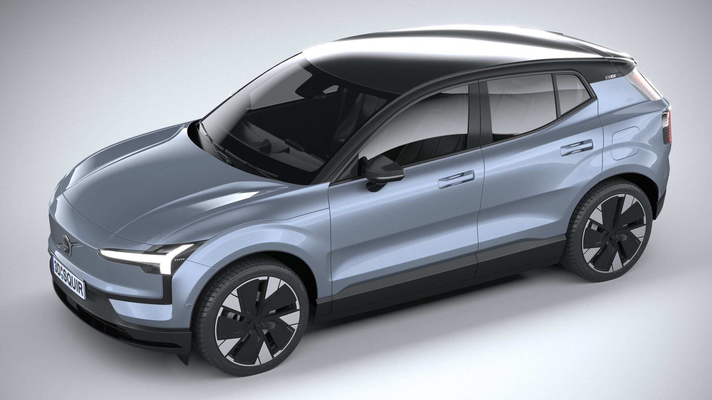 Volvo EX30 2025 3D model_7