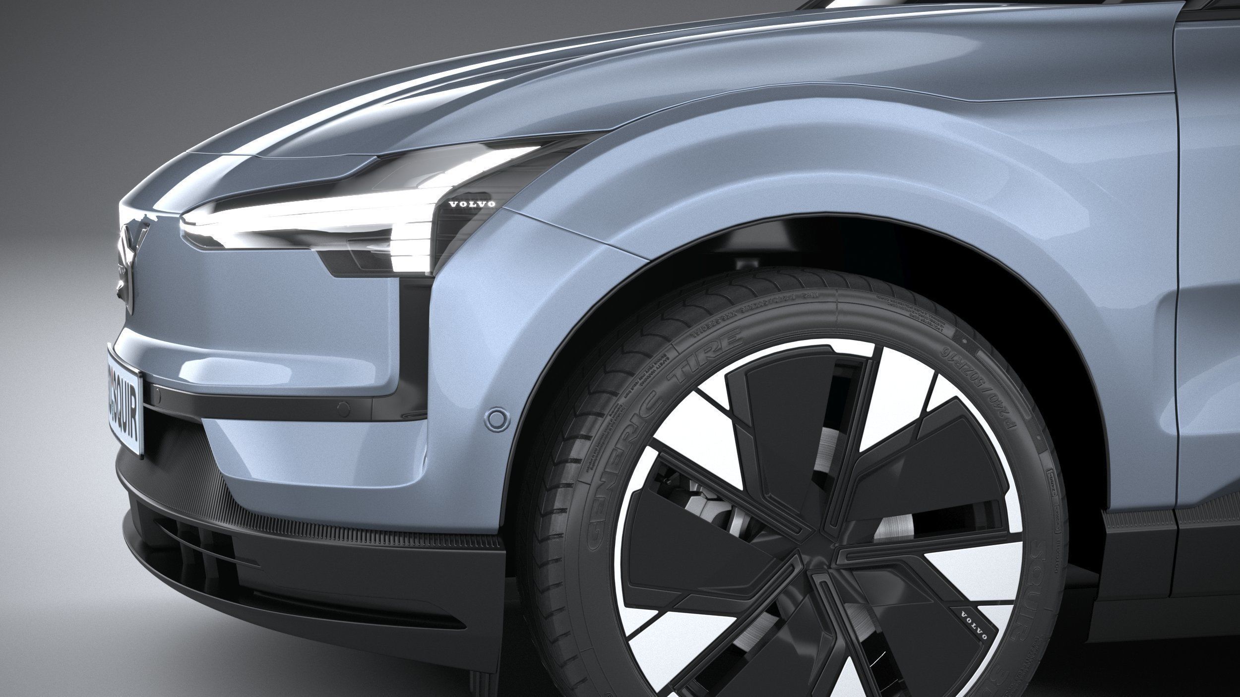 Volvo EX30 2025 3D model_3