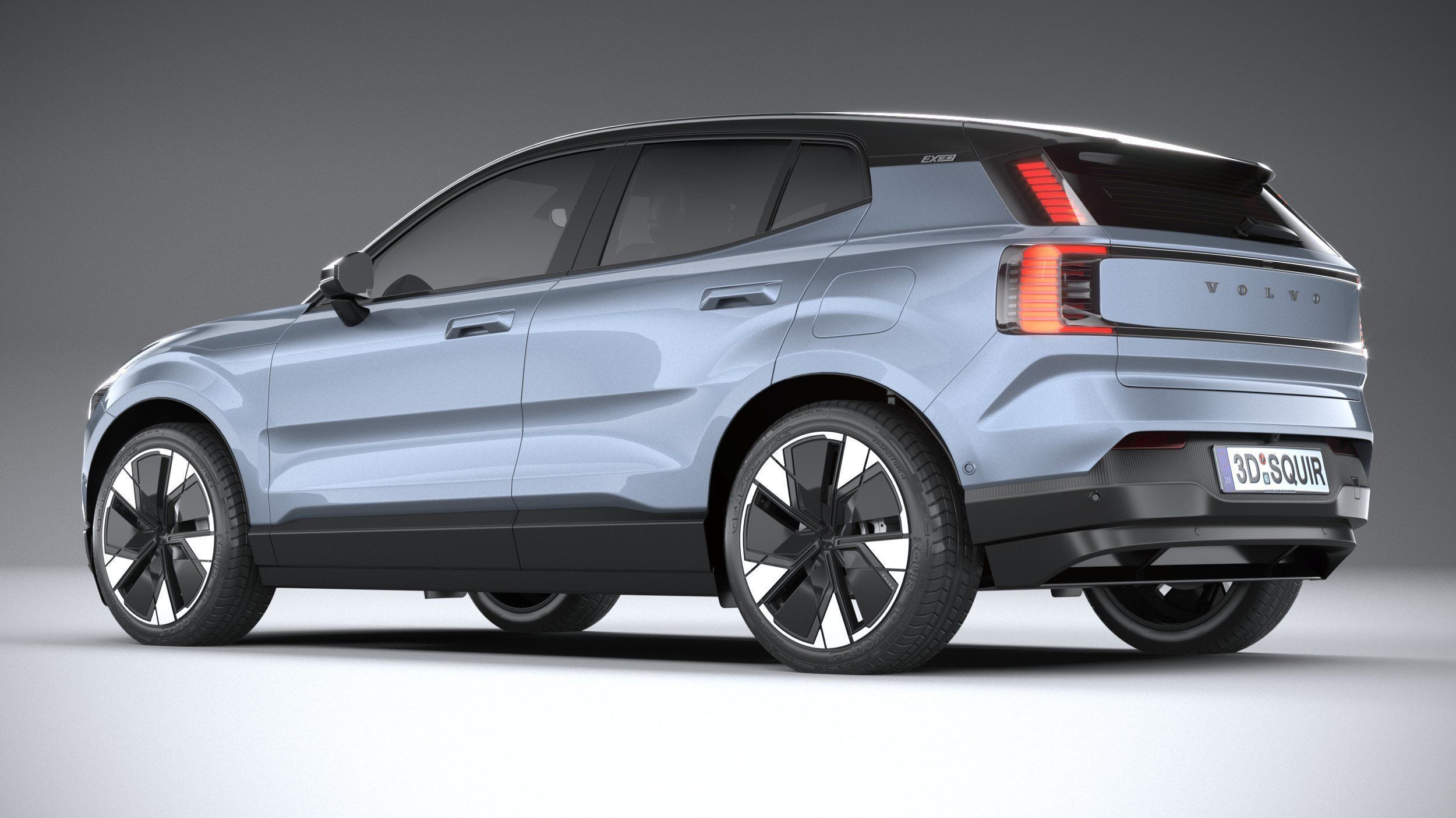 Volvo EX30 2025 3D model_5