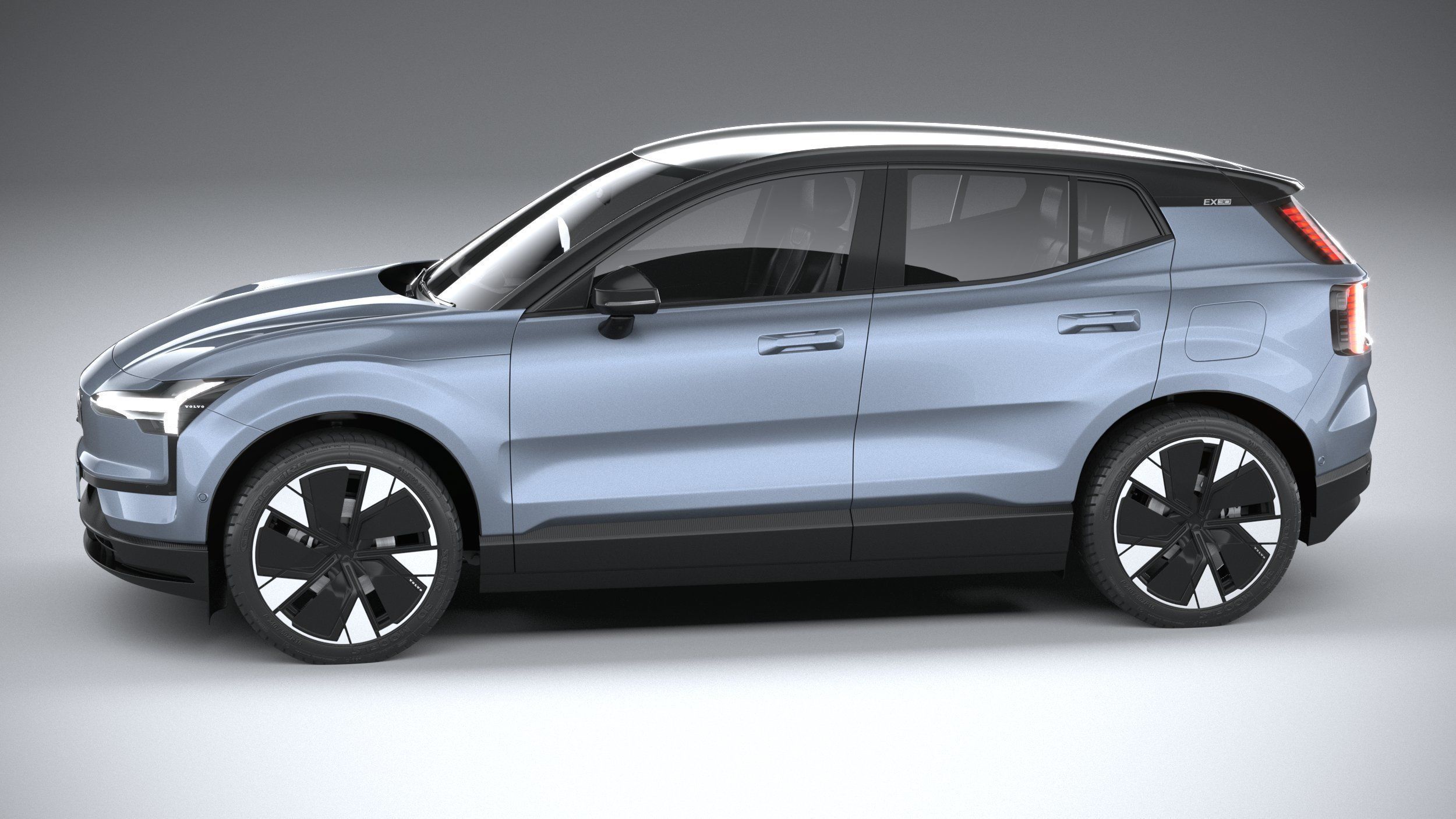 Volvo EX30 2025 3D model_8