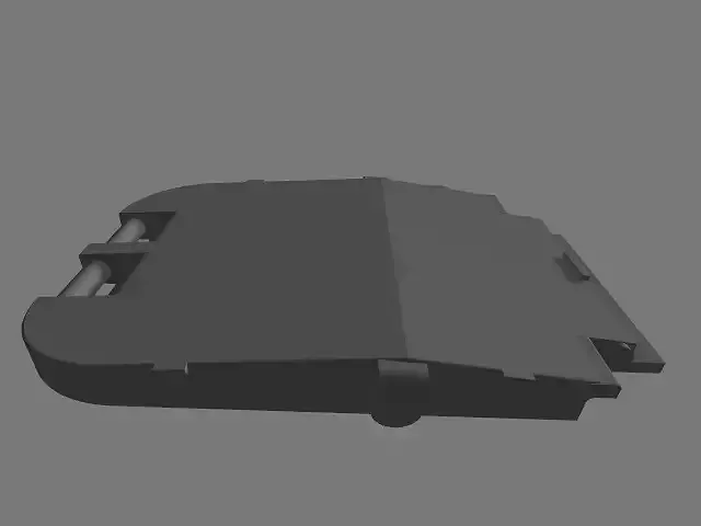 KNOCKLA spare part bottom 3D print model