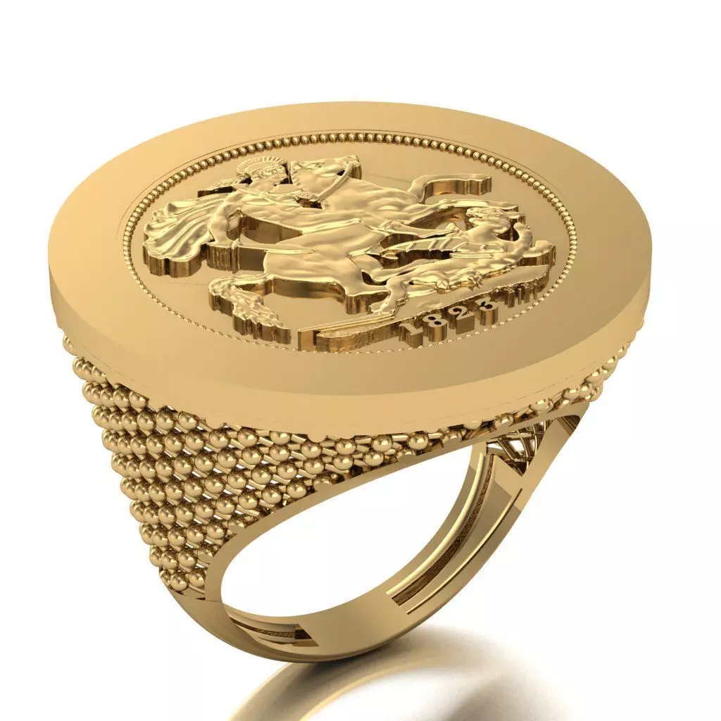 Lira Ring 037 3D print model