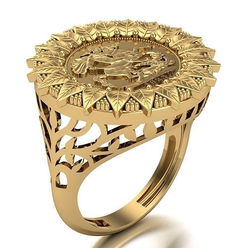 Lira Ring 041 3D print model
