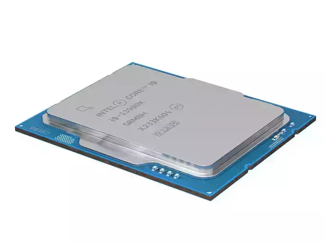 intel core i9-13900k lga 1700 3D model