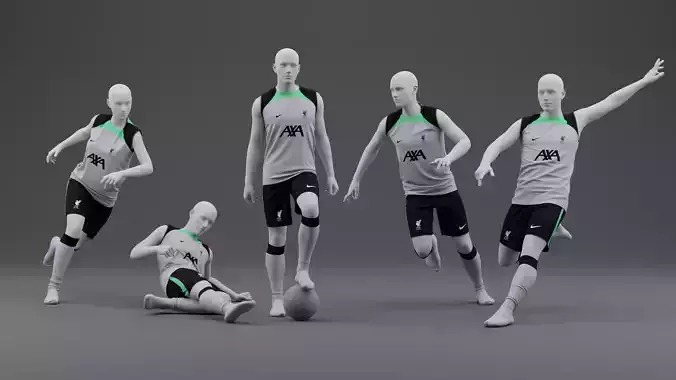 Liverpool 2023 2024 Training Jersey 2