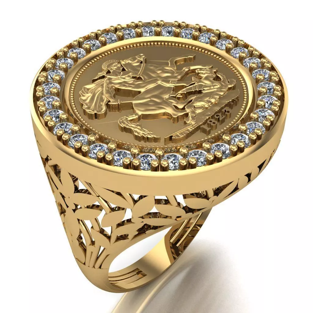 Lira Ring 048 3D print model