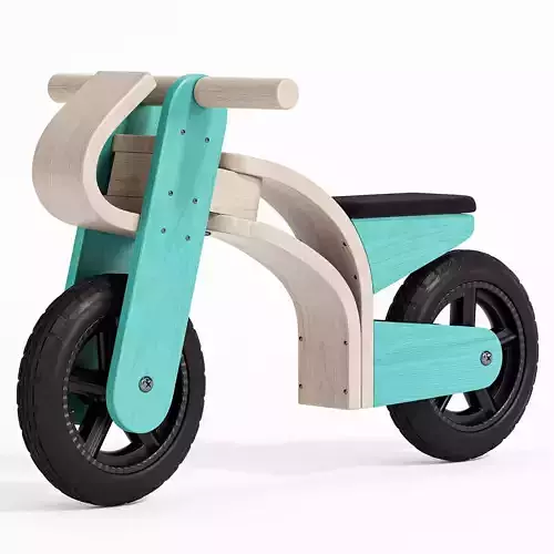 MODERN TOYS WITH CLASSIC CRAFSTMANSHIP BY YANKODESIGN 3D model