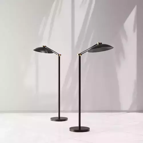 Philo Revida Modern floor lamp 3D model