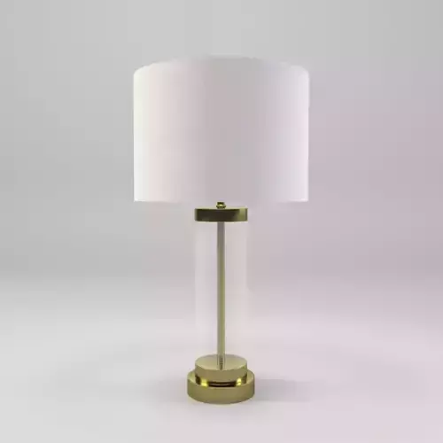 table lamp - desk lamp - bedside lamp - modern lamp Low-poly 3D model
