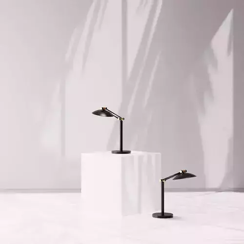 Philo Revida Modern desk lamp 3D model 3D model
